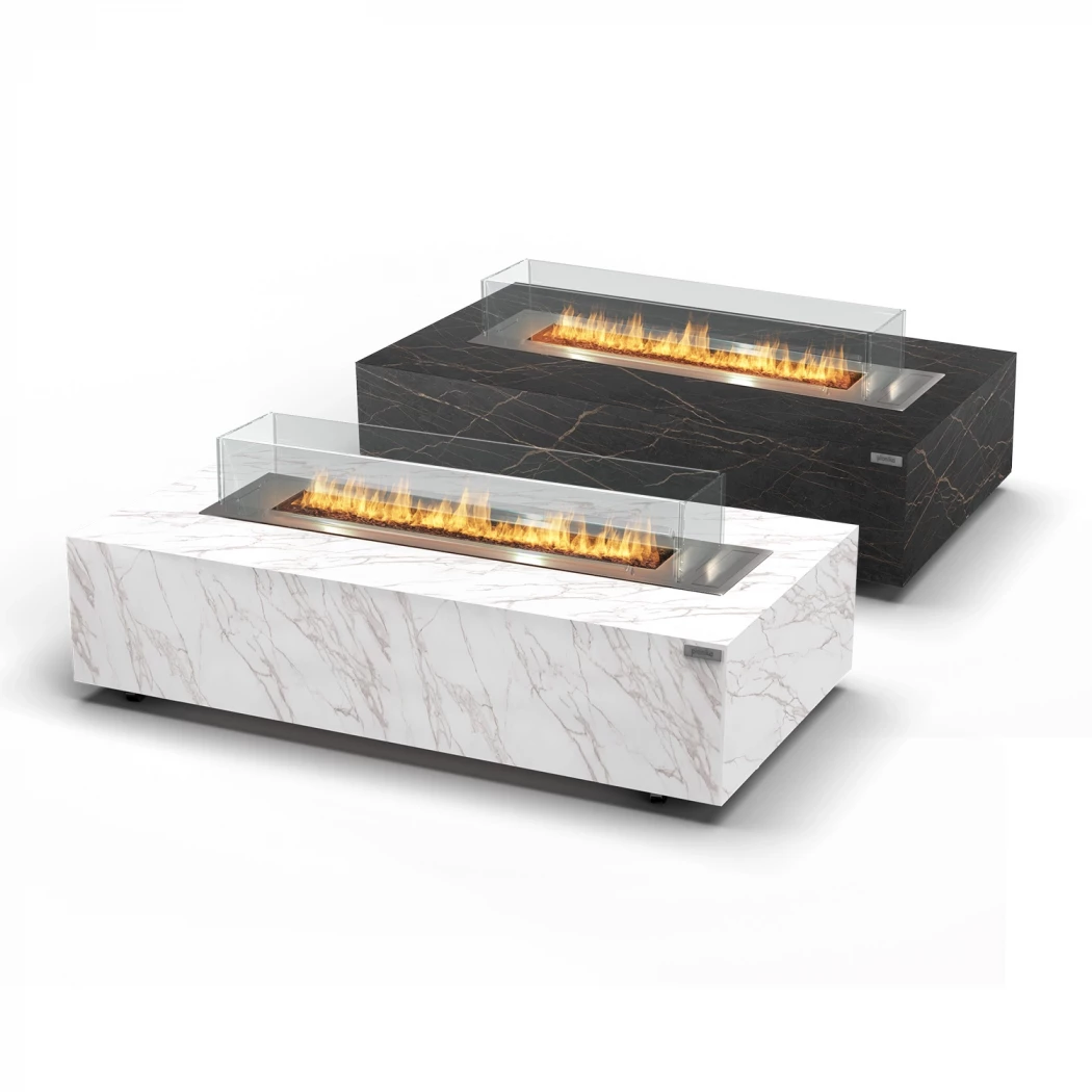 Galaxy Table Loungeboard med gasbrännare