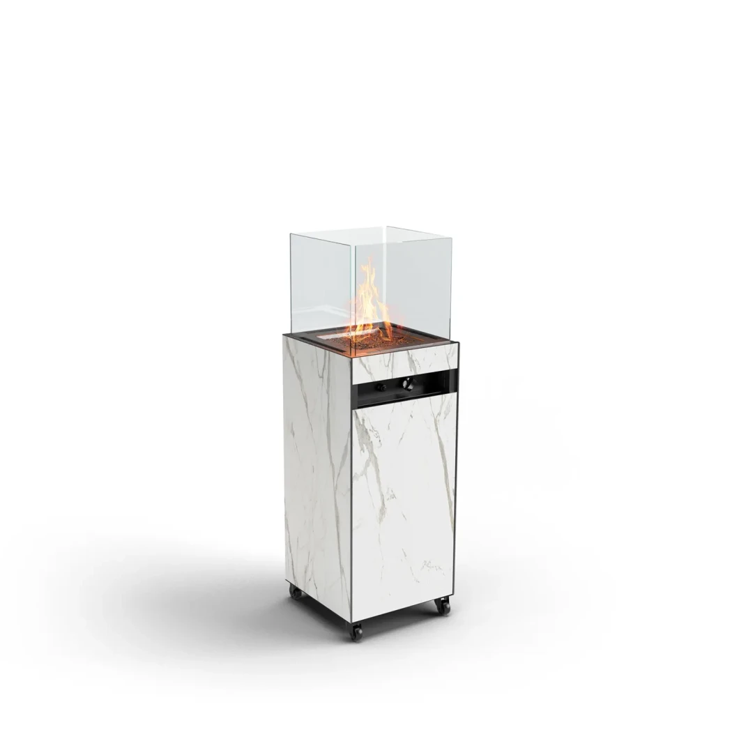OIA - Vit Daze - Utomhus Gasolkamin Planika Fires | Etanolkamin-shop.se |
