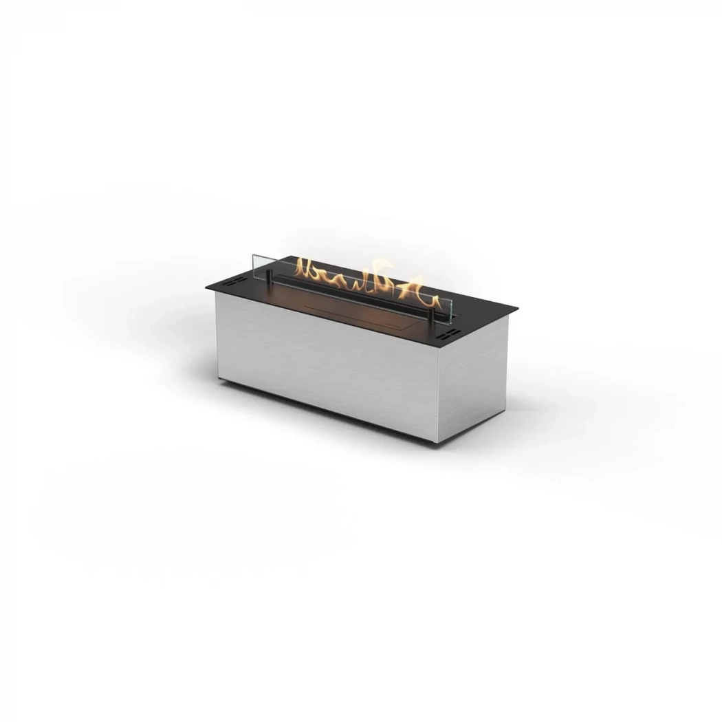 Prime Fire 2.0 590 - Automatisk etanolbrännare från Planika Fires - Längd: 590 mm - Fjärrkontroll och App-kontroll