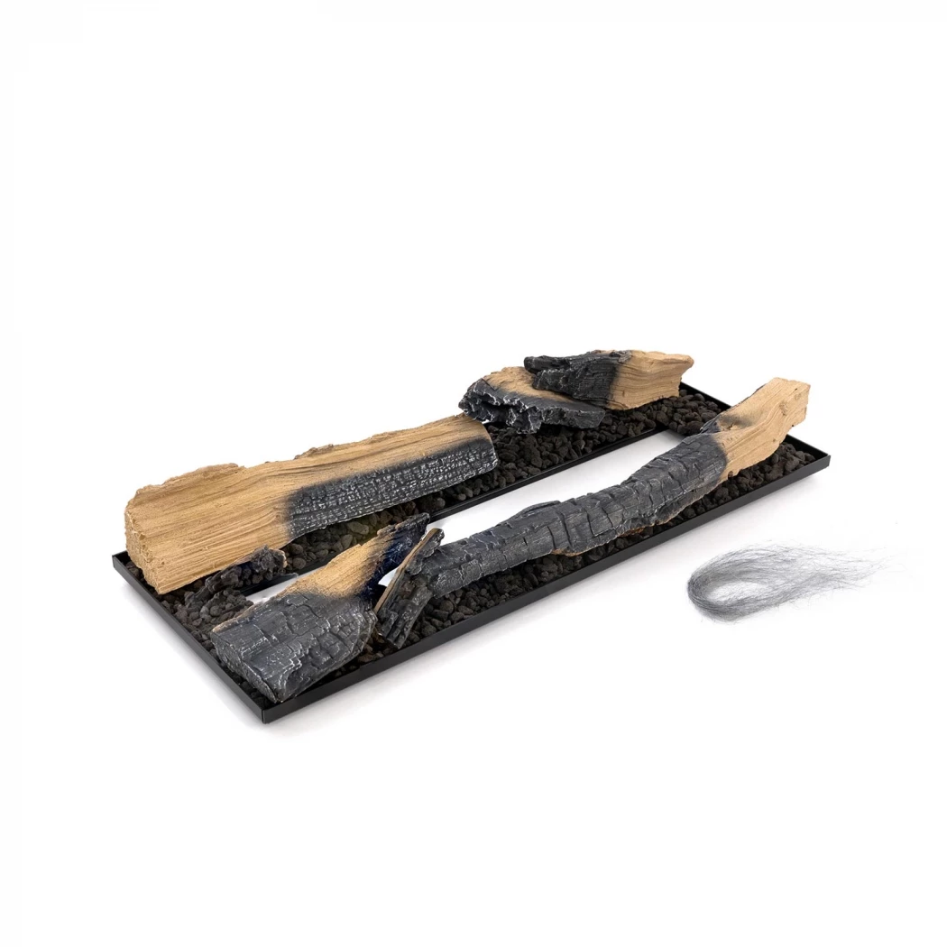 Dekorativa vedträn för Retro 500