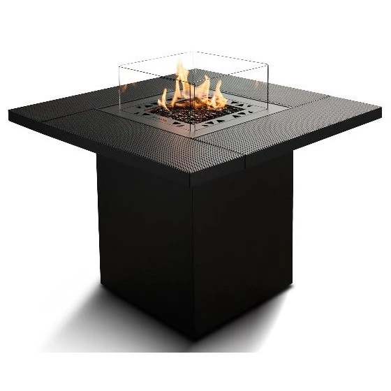 Planika Fires Square Table-terrassvärmare