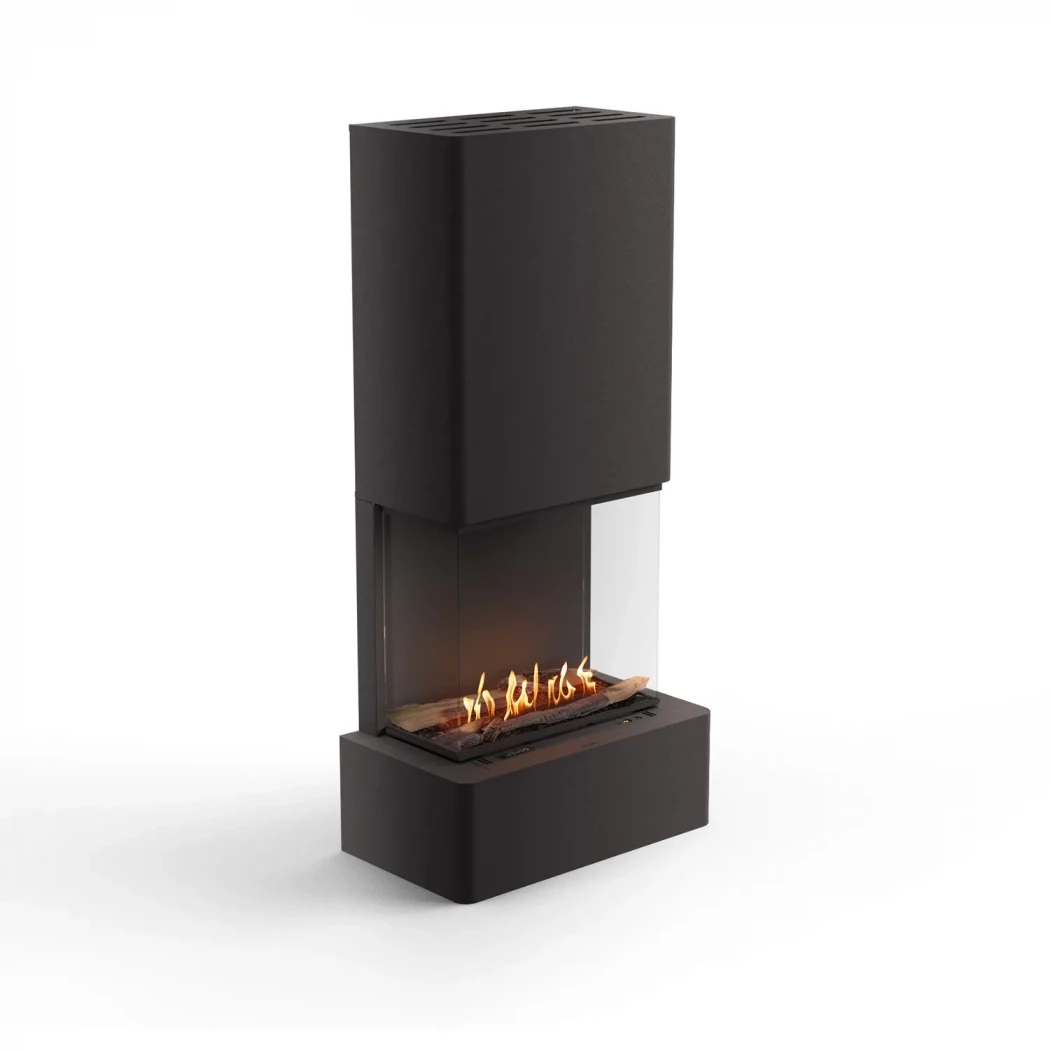 Vertical - Fristående BEV Etanolkamin | Planika Fires