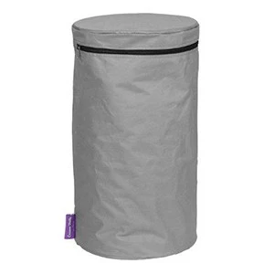 PVC-överdrag för gasolflaska - antracit Happy Cocooning  | Etanolkamin-shop.se | Skyddsöverdrag för gasflaskor