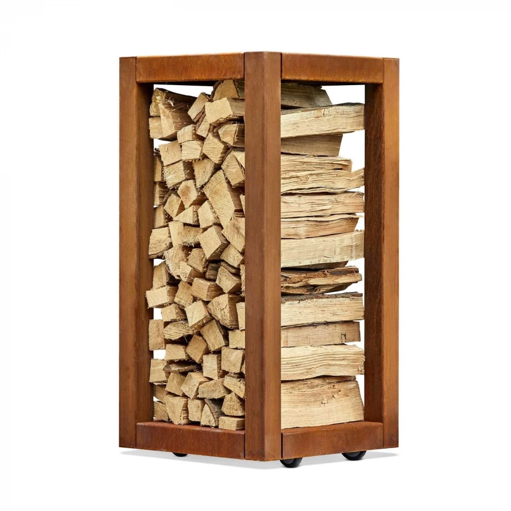 Quarubox vedförvaring RB73 | Etanolkamin-shop.se | Vedförvaring