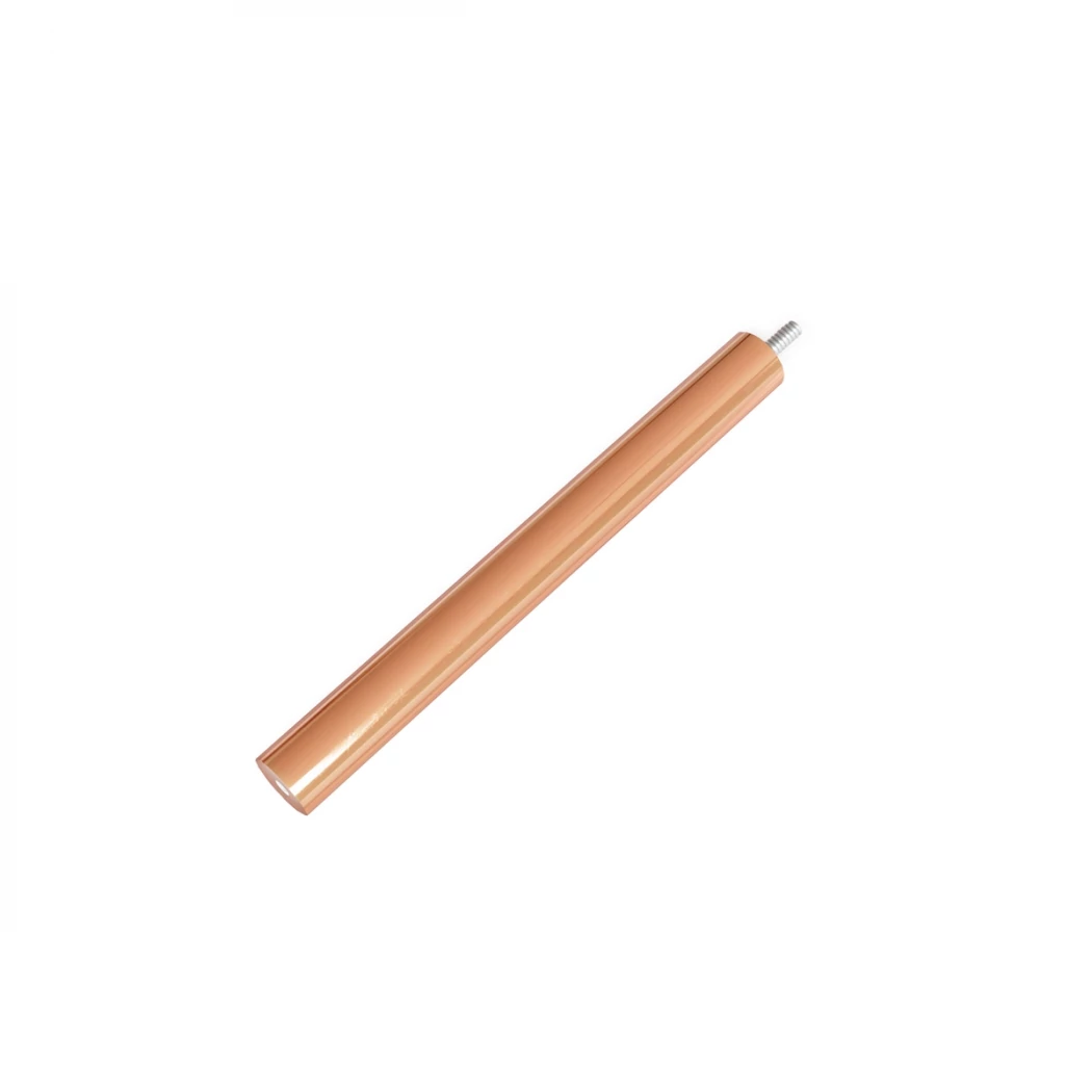 25 cm Aeris förlängningsstång - Polerad Koppar Cocoon Fires  | Etanolkamin-shop.se | Tillbehör för etanolkaminer