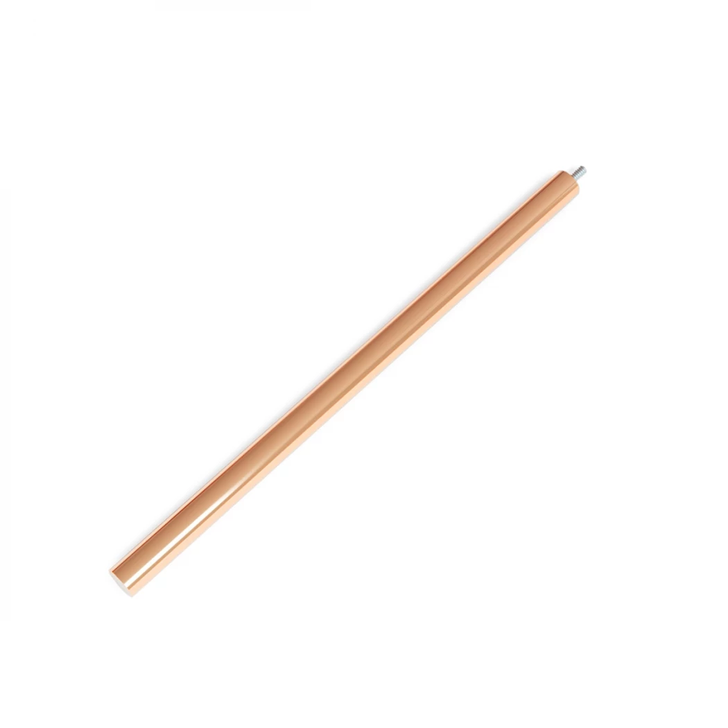 50 cm Aeris förlängningsstång - Polerad Koppar Cocoon Fires  | Etanolkamin-shop.se | Tillbehör för etanolkaminer