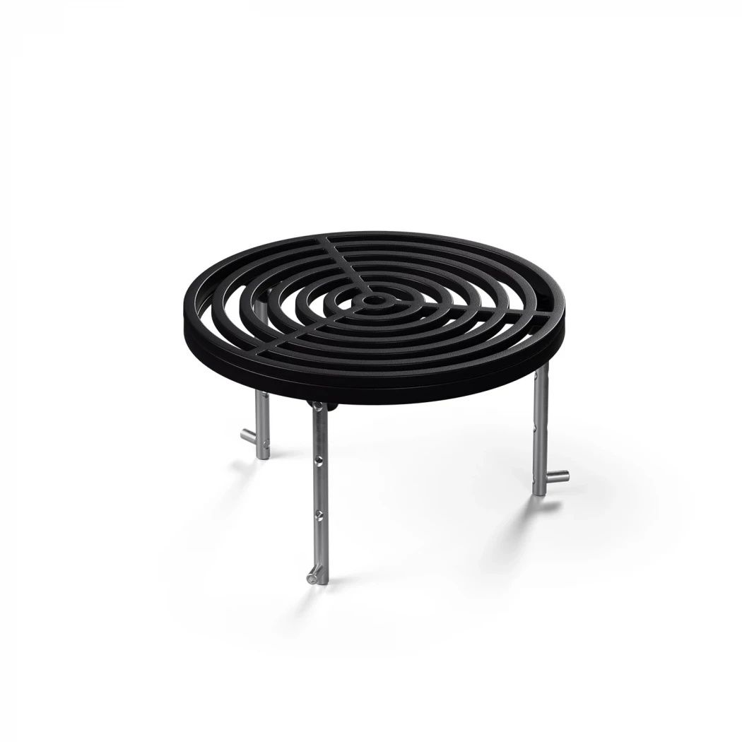 Förhöjt grillgaller för BOWL 57/70 Höfats  | Etanolkamin-shop.se | Utomhus matlagningstillbehör