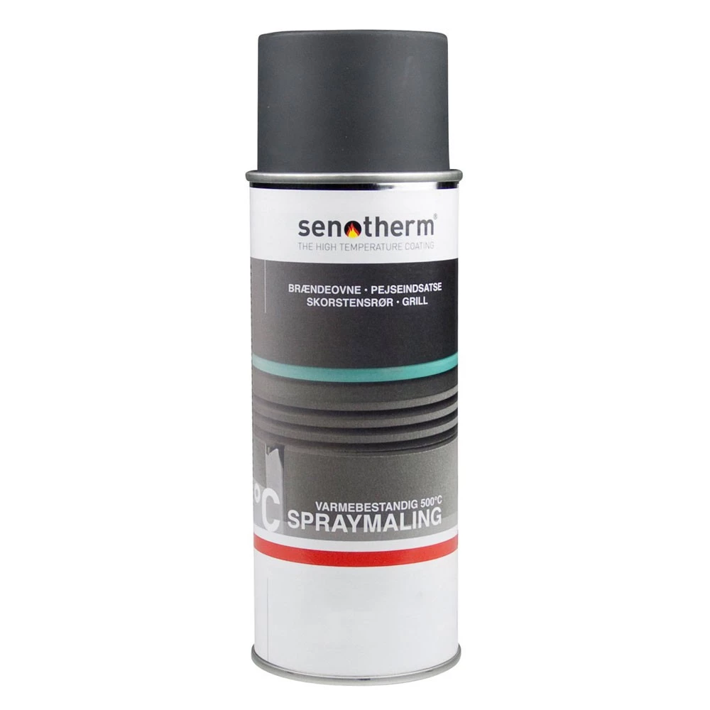 Senotherm värmebeständig sprayfärg | Etanolkamin-shop.se | Tillbehör för etanolkaminer , Grilltillbehör