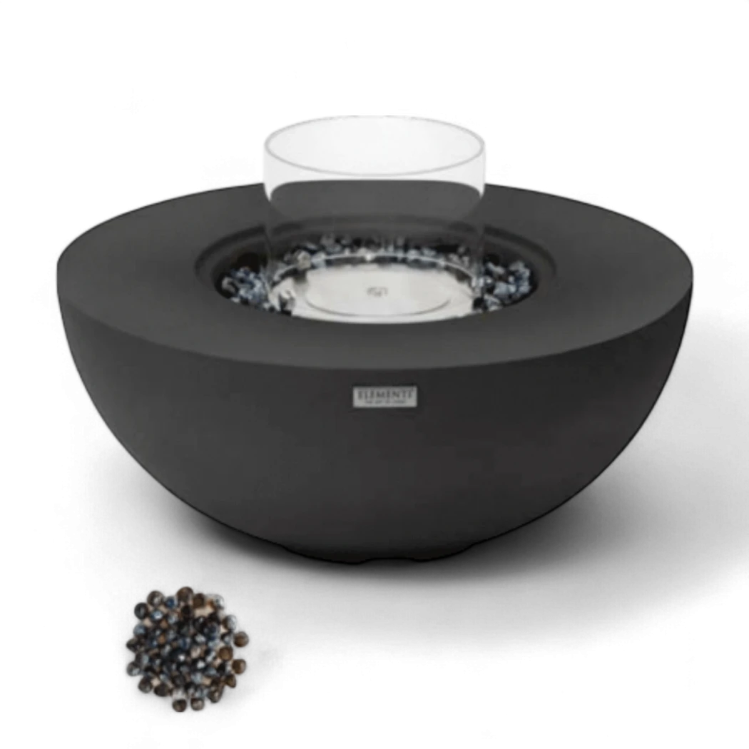 ROCA Bioetanol Eldstad - Matt Svart