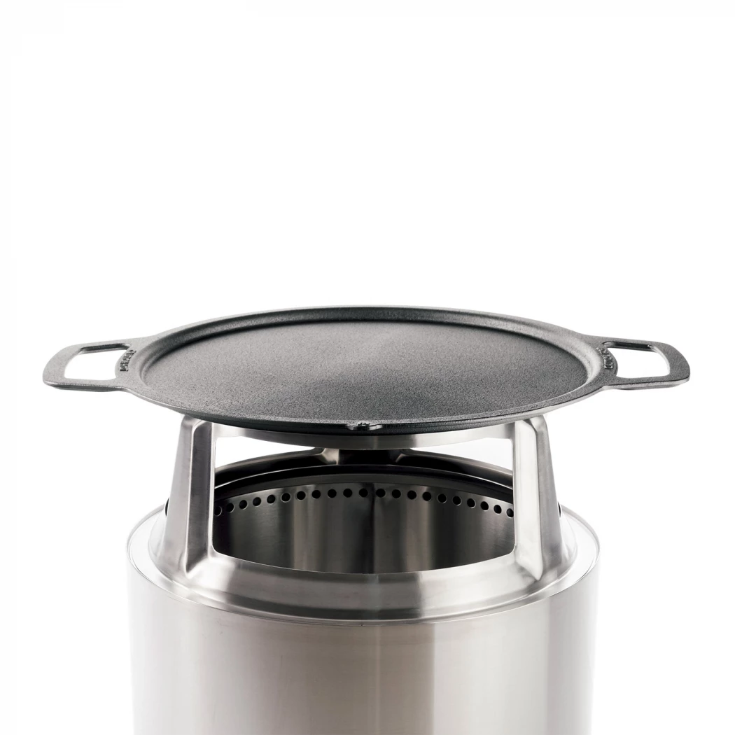 Bonfire 2.0 Gjutjärnspanna + HUB - Solo Stove - Utomhusmatlagning - matlagningsset