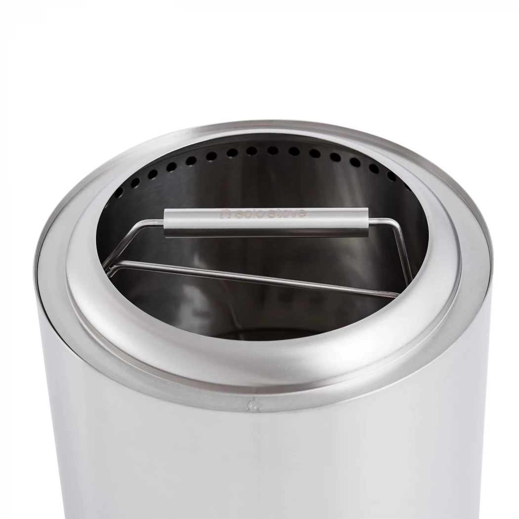Ranger Handtag - Solo Stove - Rostfritt Stål - Enkel Hantering av Eldstad -
