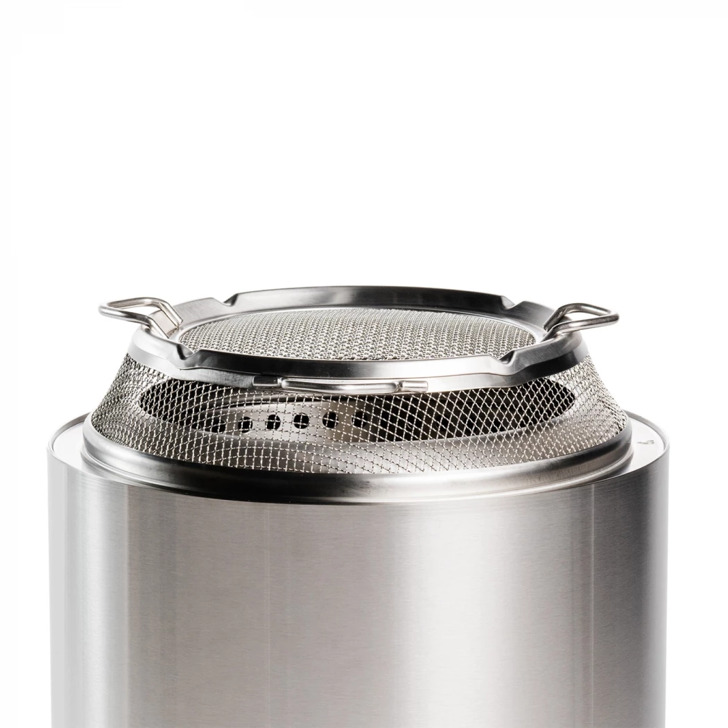 Ranger Shield - rostfritt stål - Solo Stove - Utrustning - Säker öppen eld