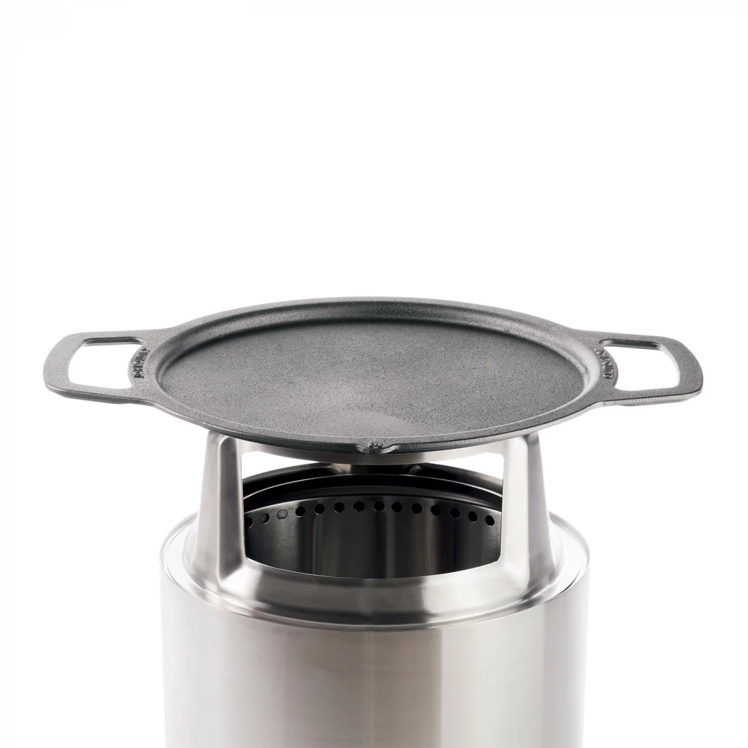 Ranger Gjutjärnspanna + HUB - Solo Stove - Utomhusmatlagning - matlagningsset