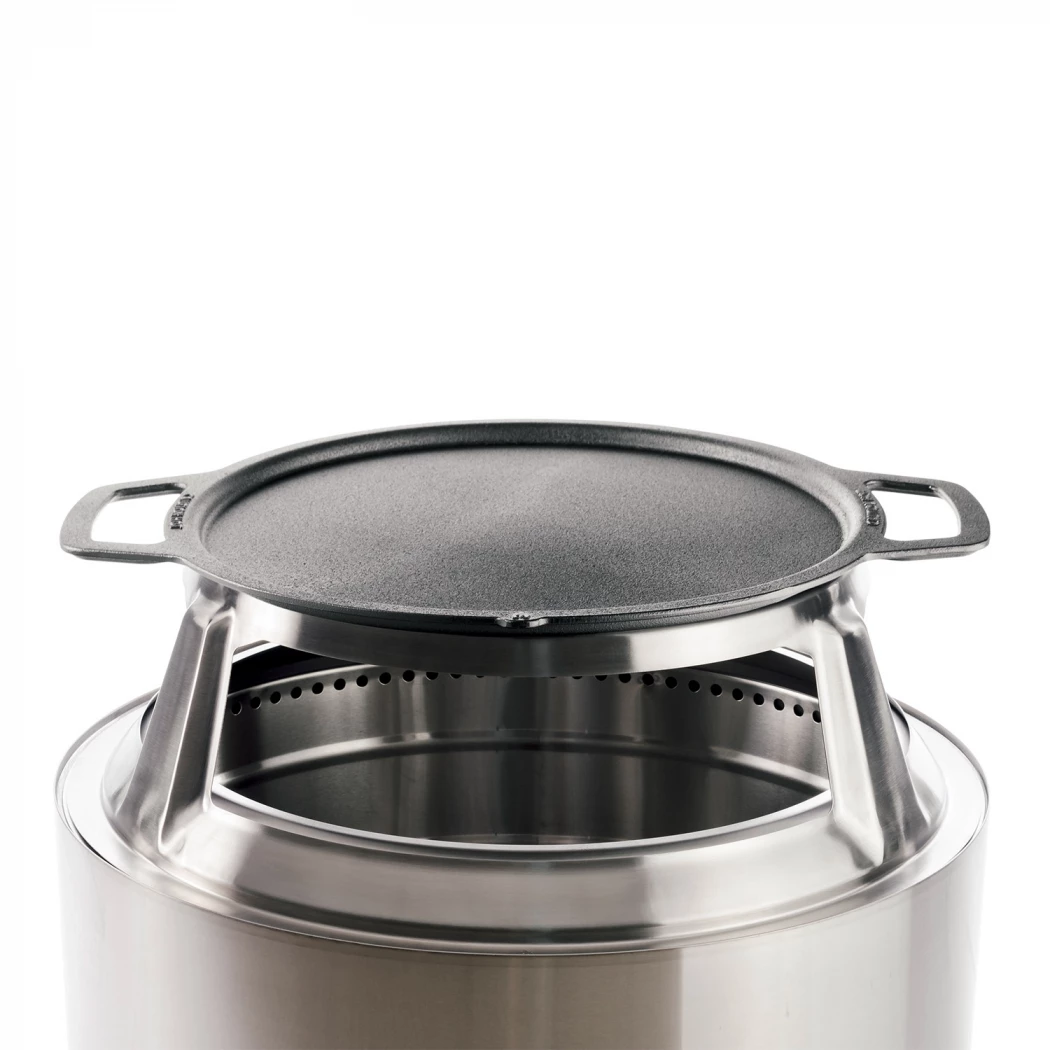 Yukon Gjutjärnspanna + HUB - Solo Stove - Utomhusmatlagning - matlagningsset