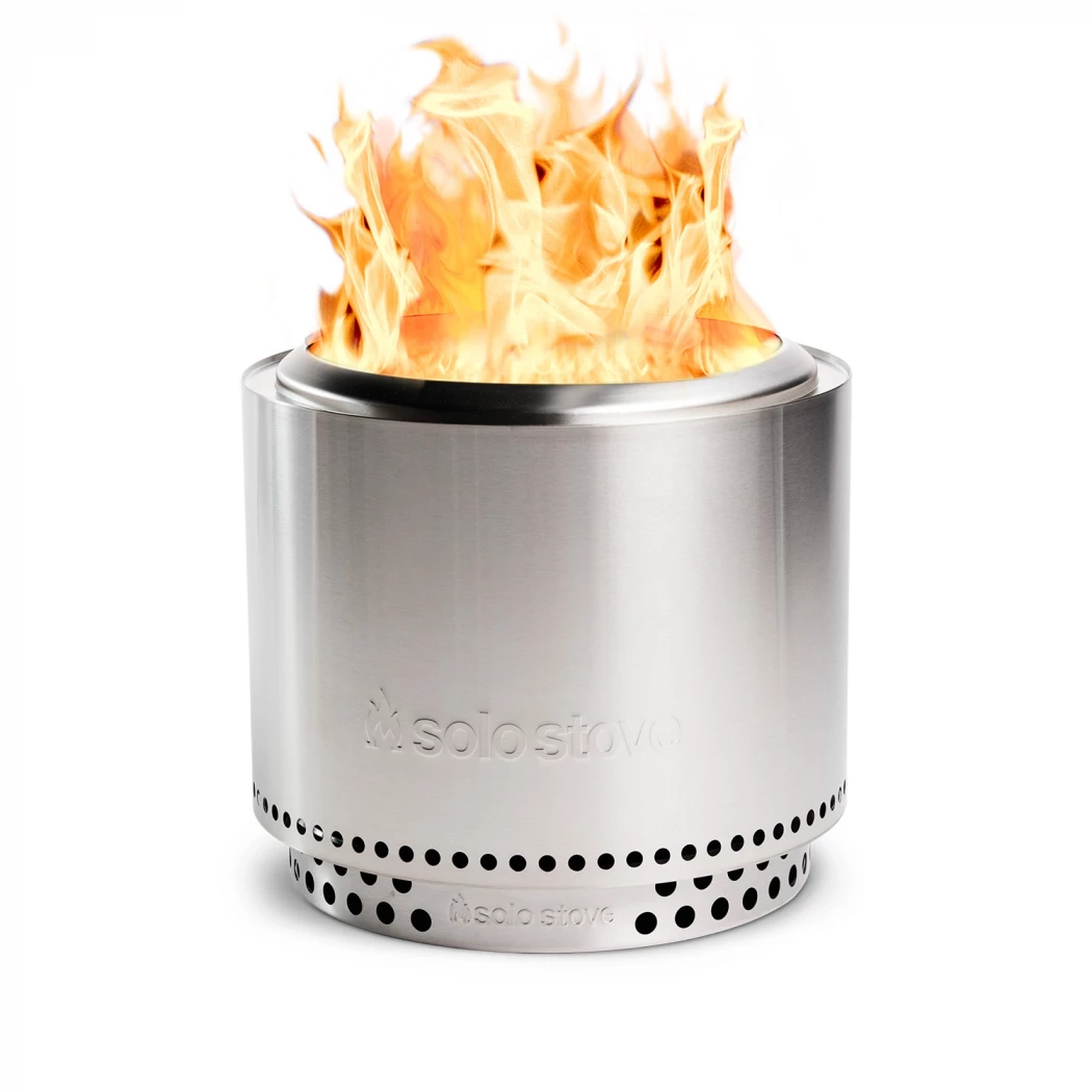 Bonfire + Stand 2.0 Rökfri eldstad Solo Stove - Portabel - Vedeldad kamin