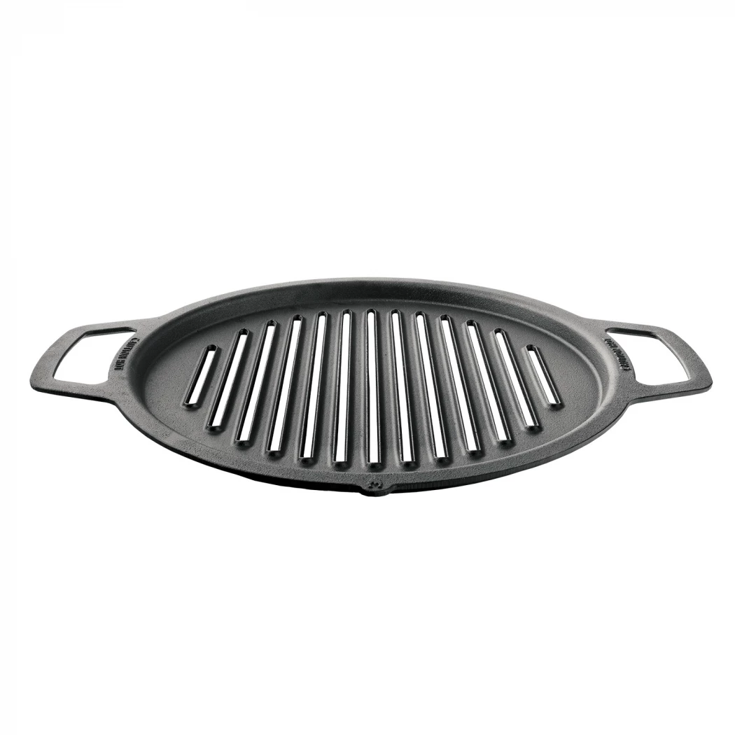 Grillpanna - Stor - Solo Stove - Gjutjärn - Utomhusmatlagning