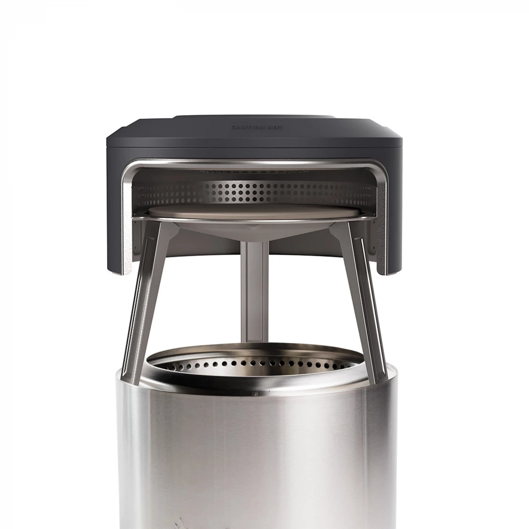 Bonfire Pi pizzaugn Solo Stove  | Etanolkamin-shop.se | Pizzaugn