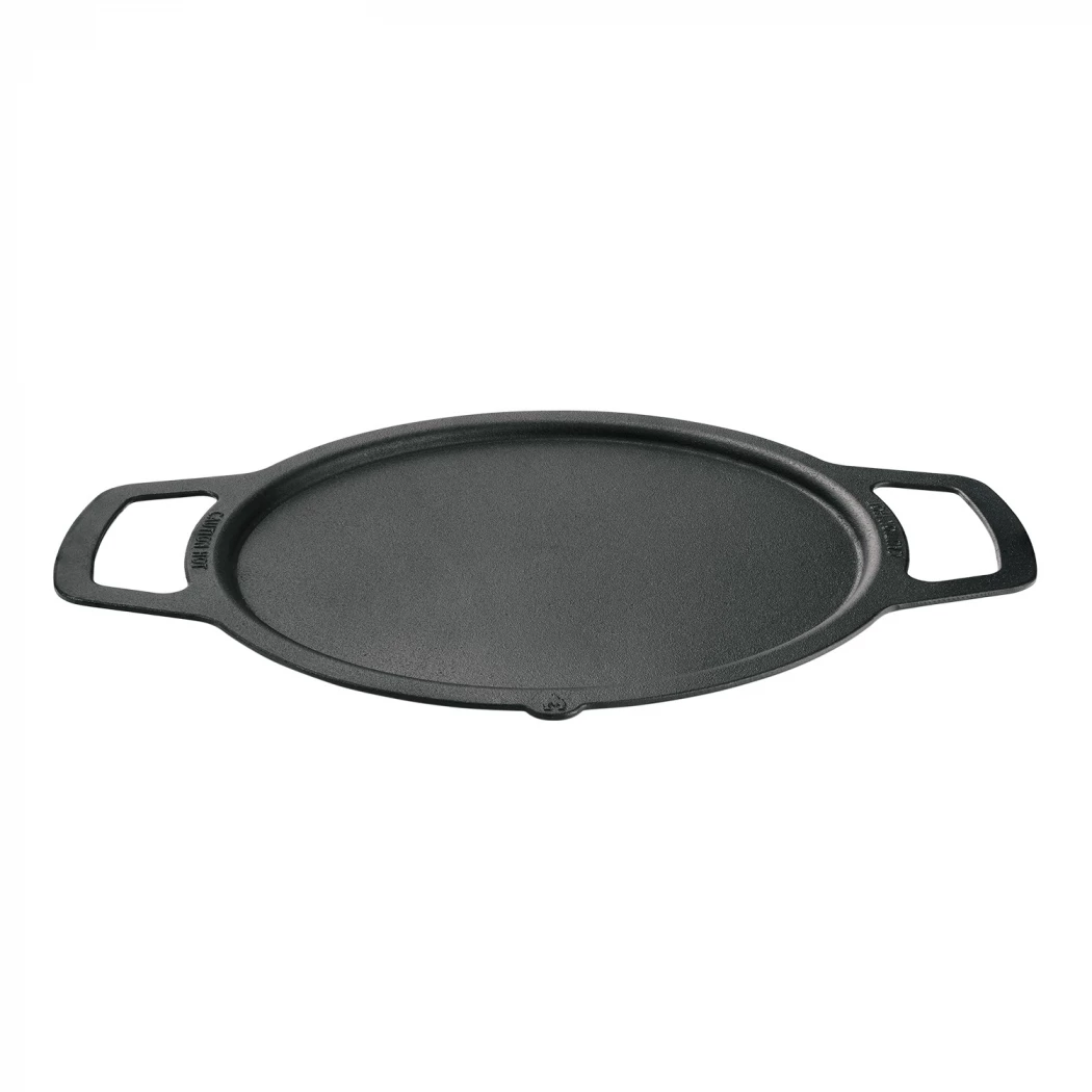 Gjutjärnspanna - Liten - Solo Stove - Ranger 2.0 - Utomhusmatlagning