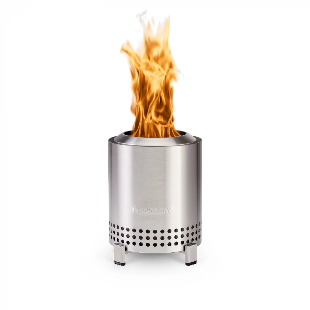 Mesa bordskamin - Rostfritt stål Solo Stove  | Etanolkamin-shop.se | Bordsskiva Fire Pit