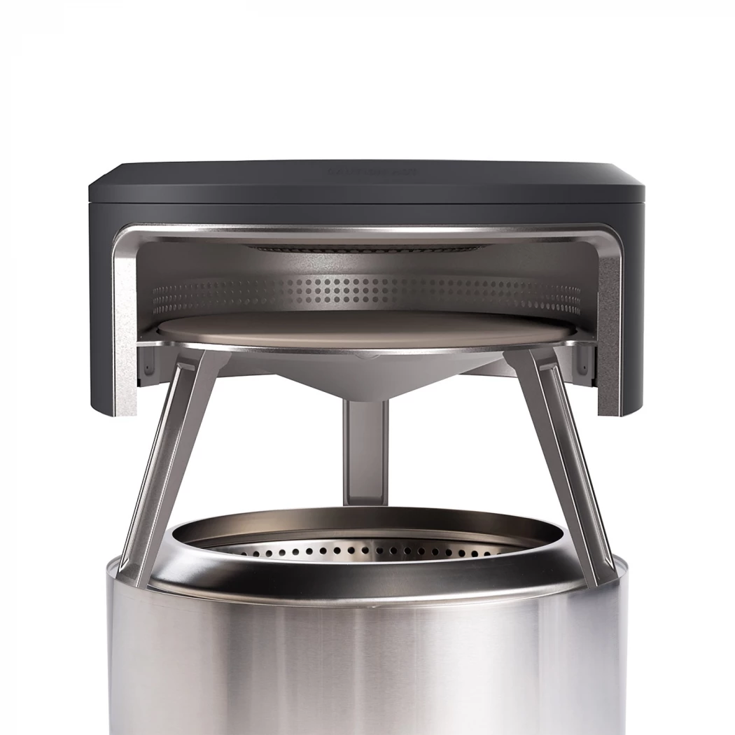 Yukon Pi Pizzaugn Solo Stove Pizzaugn Utomhus Eldstad