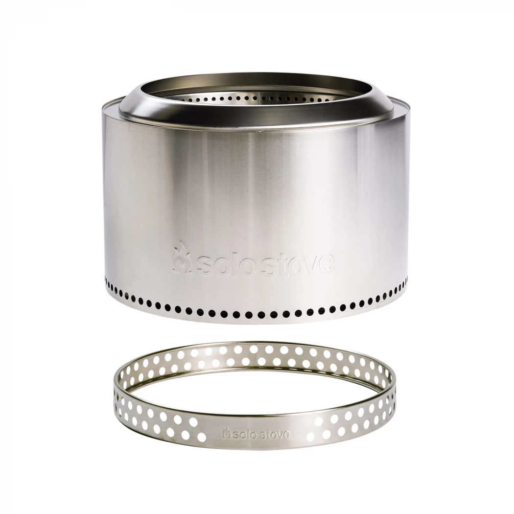 Yukon + Stand 2.0 Rökfri Eldstad