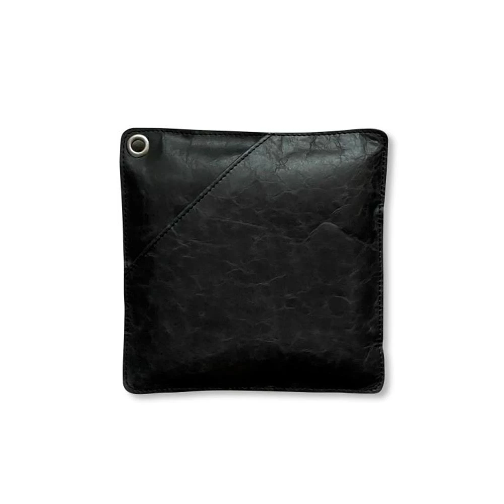 Grytlapp i svart läder - 1 st. | Etanolkamin-shop.se | Grilltillbehör