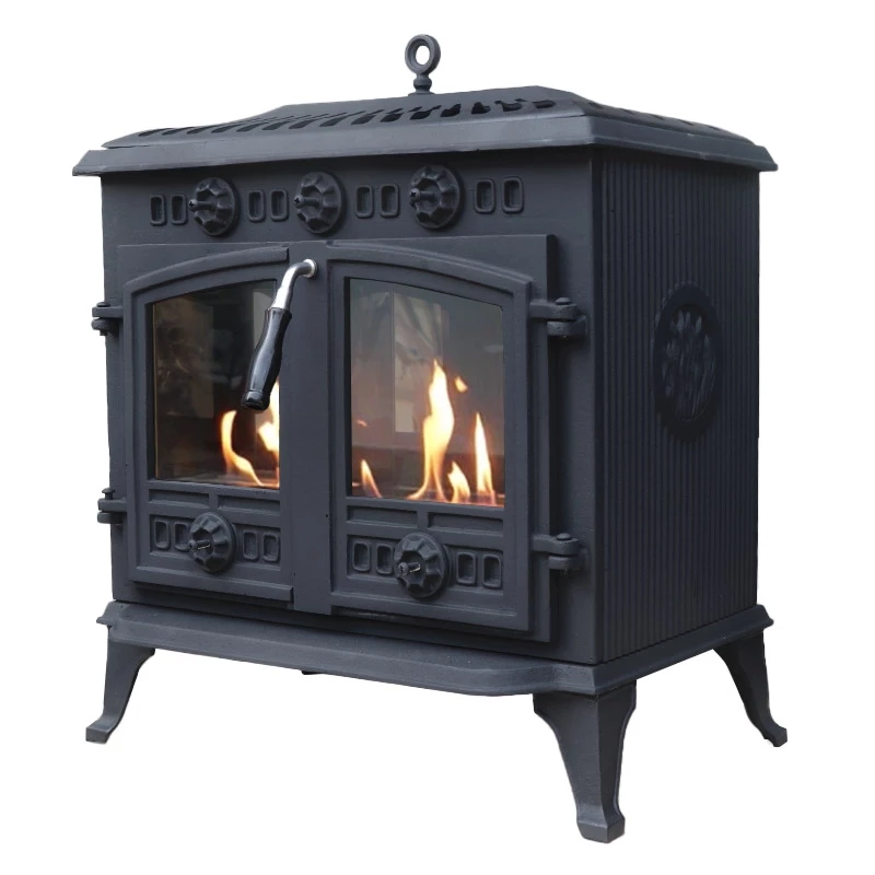 Spitsbergen Frittstående Kasta Järn Bioetanol Kamin - Kasta Järn Bioetanol Kamin från ScandiFlames - 2,3 kW värme och 6 timmars brinntid.
