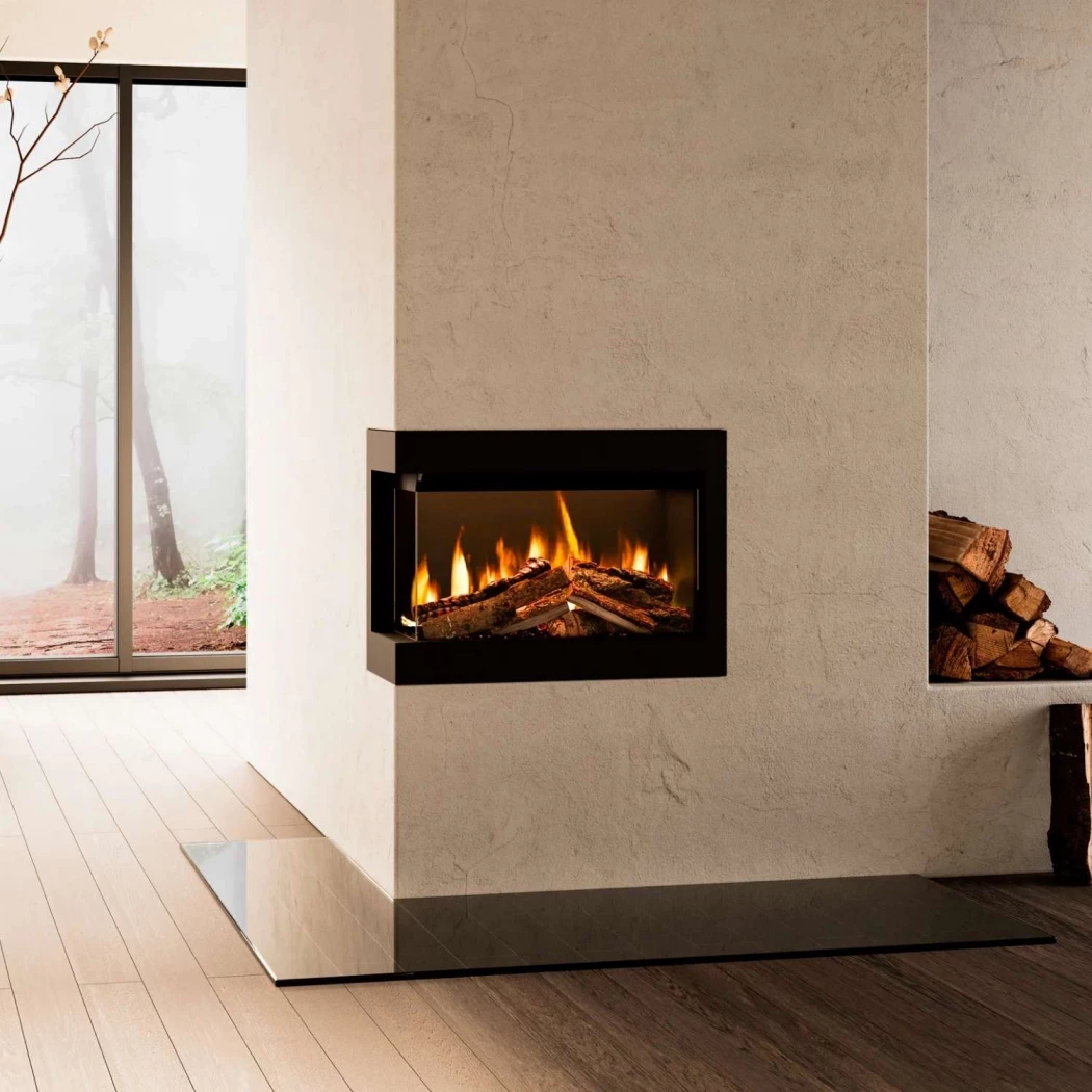 Ashlett insats British Fires  | Etanolkamin-shop.se | 3-sidig inbyggd elkamin , 2-sidig inbyggd elkamin , 1-sidig inbyggd elkamin
