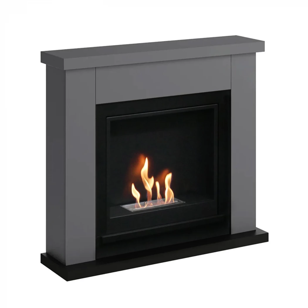 Frederikshavn Bioetanol Eldstad - Grå