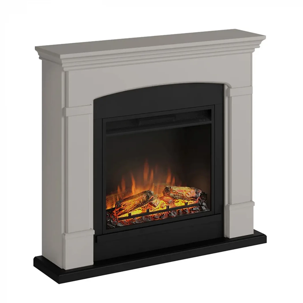 Helmi Beige Elektrisk Kamin