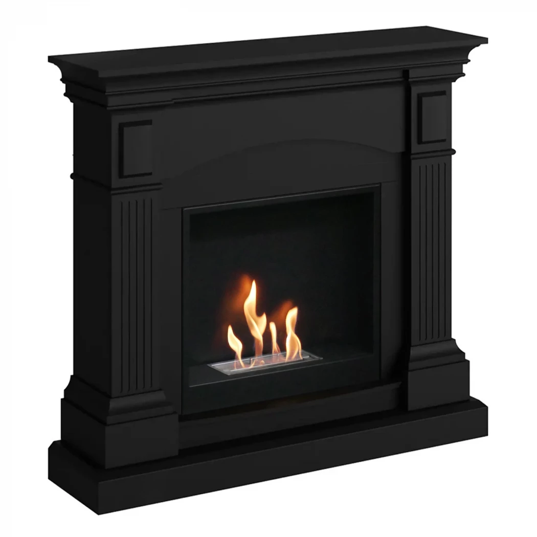 Mors Svart Etanolkamin Tagu , ScandiFlames | Etanolkamin-shop.se | Klassisk etanolkamin