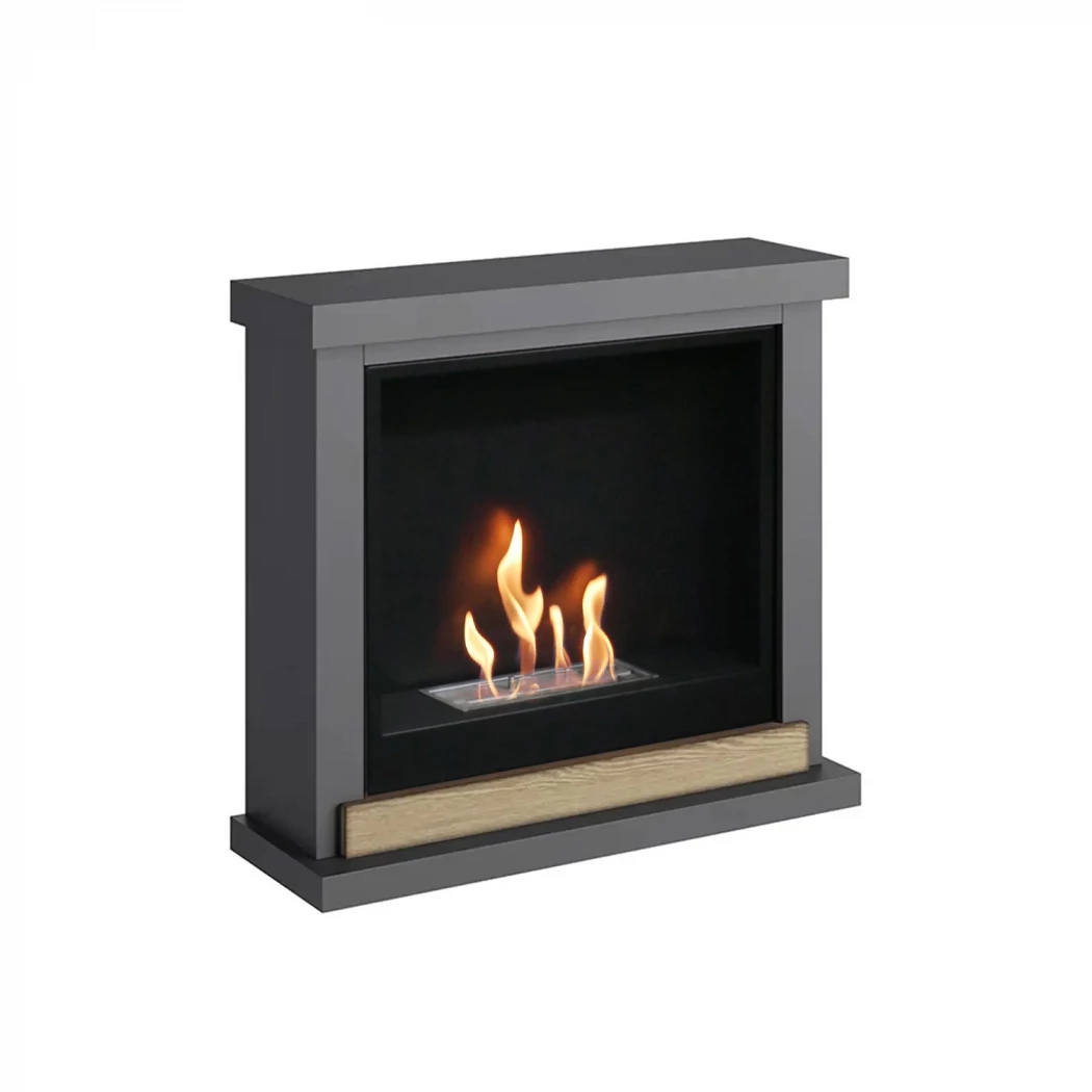 Skagen Bioetanol Eldstad Mantel - Grå