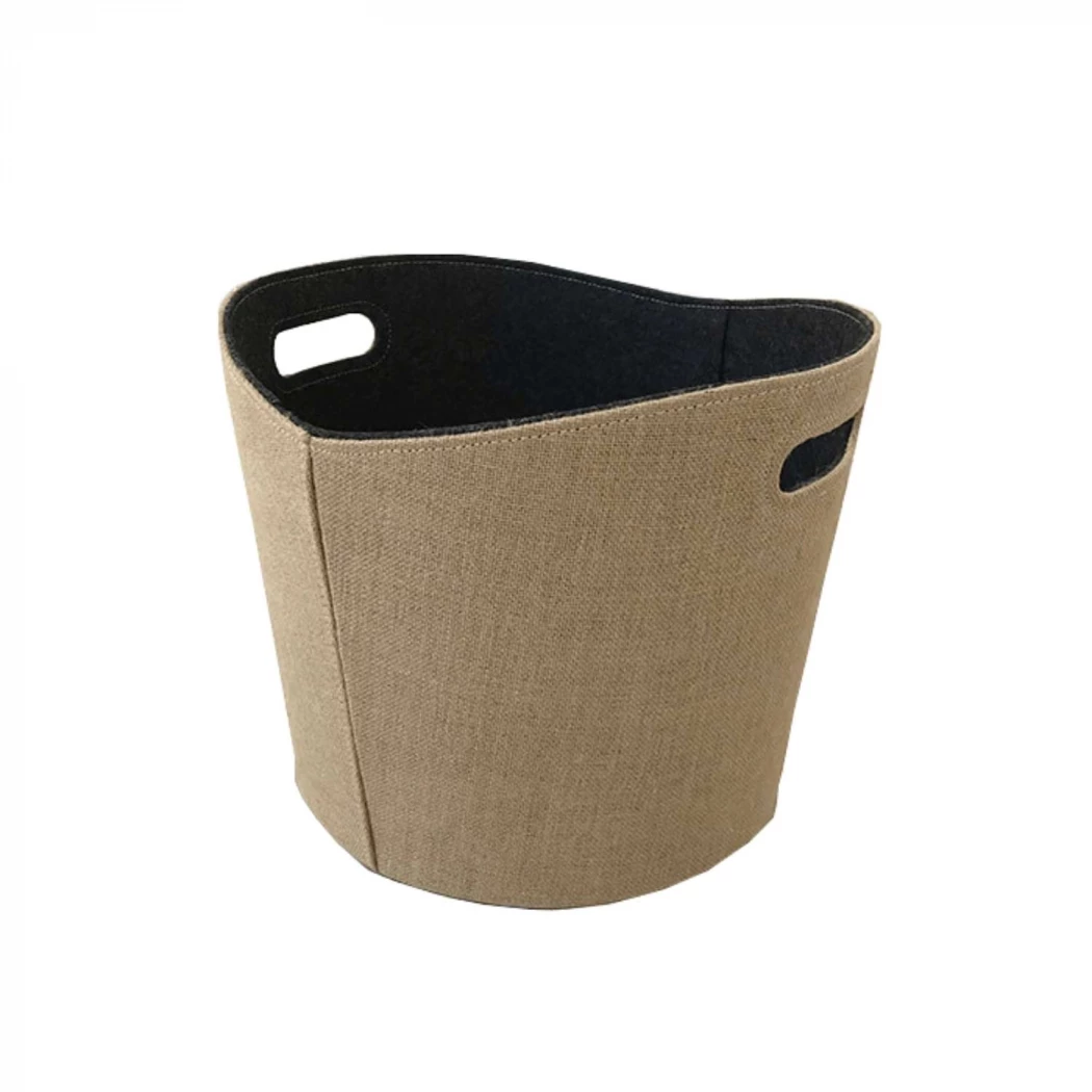 Vedkorg i jute filt - TermaTech