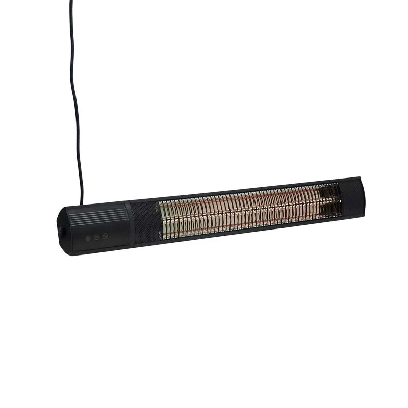 Terrassvärmare HEAT1 eco pro-line 2000W HEAT1  | Etanolkamin-shop.se | Väggmonterad elektrisk terrassvärmare , Hängande elektrisk terrassvärmare