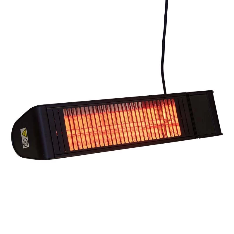 Terrassvärmare HEAT1 eco pro-line 2000W HEAT1  | Etanolkamin-shop.se | Väggmonterad elektrisk terrassvärmare