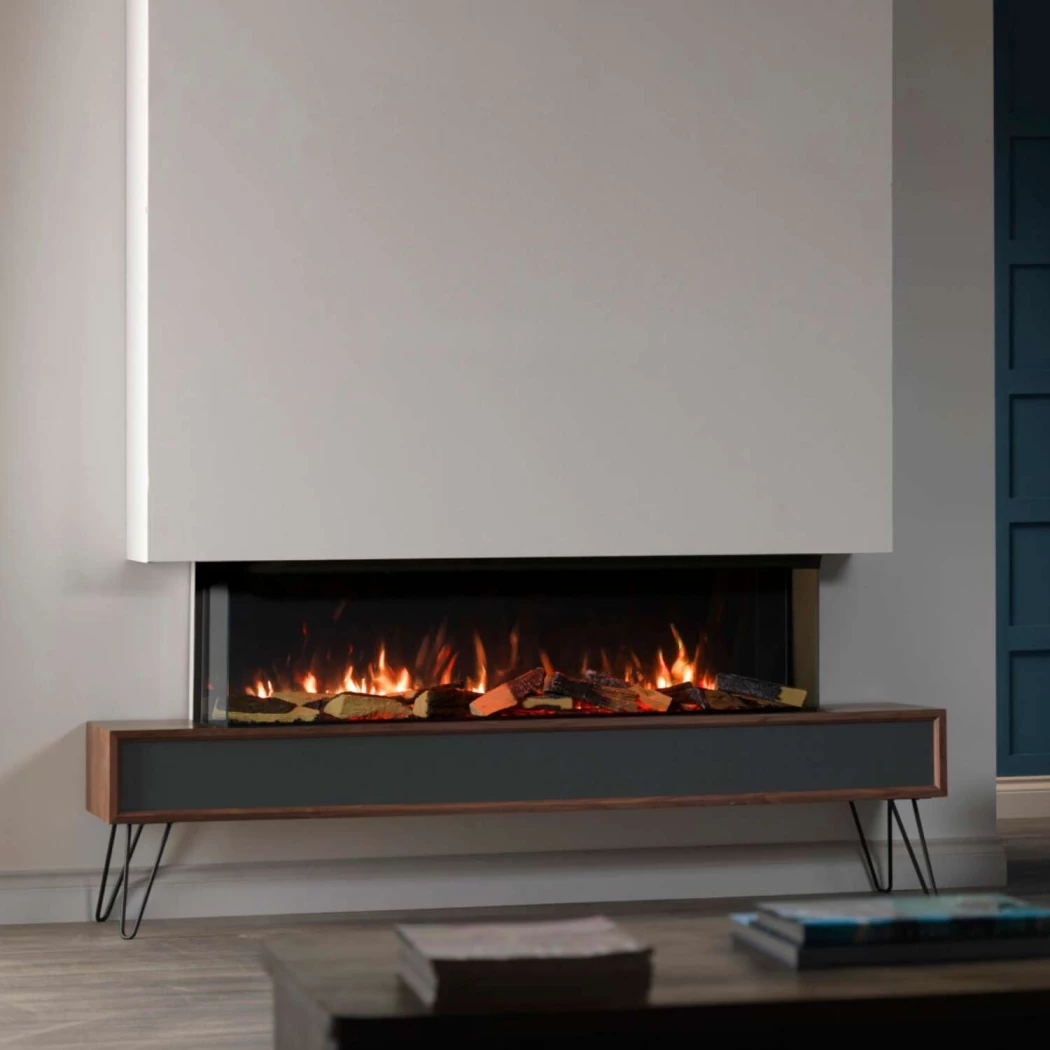 150E Solus - Elkamin för inbyggnad Trimline Fires | Etanolkamin-shop.se | 1-sidig inbyggd elkamin , 2-sidig inbyggd elkamin , 3-sidig inbyggd elkamin