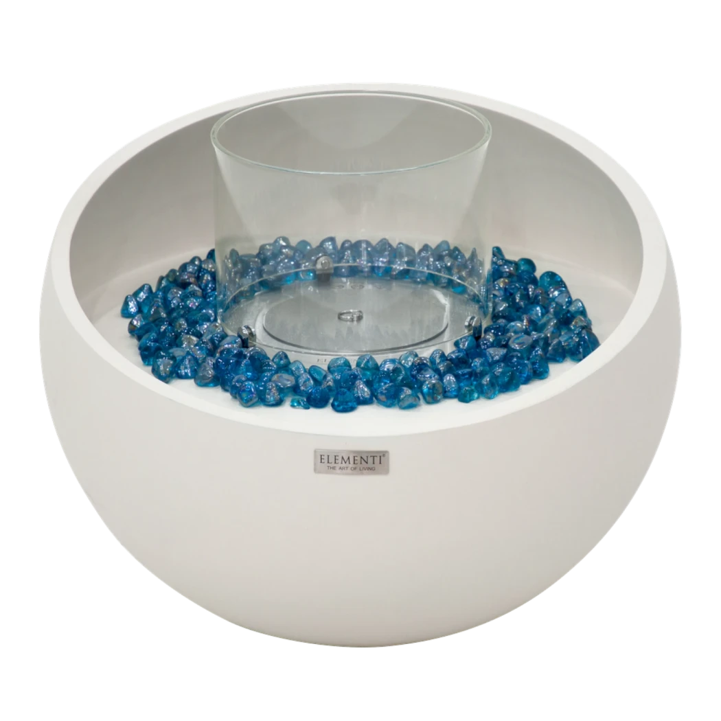 FIRENZE Bioetanol Eldstad - Krämvit