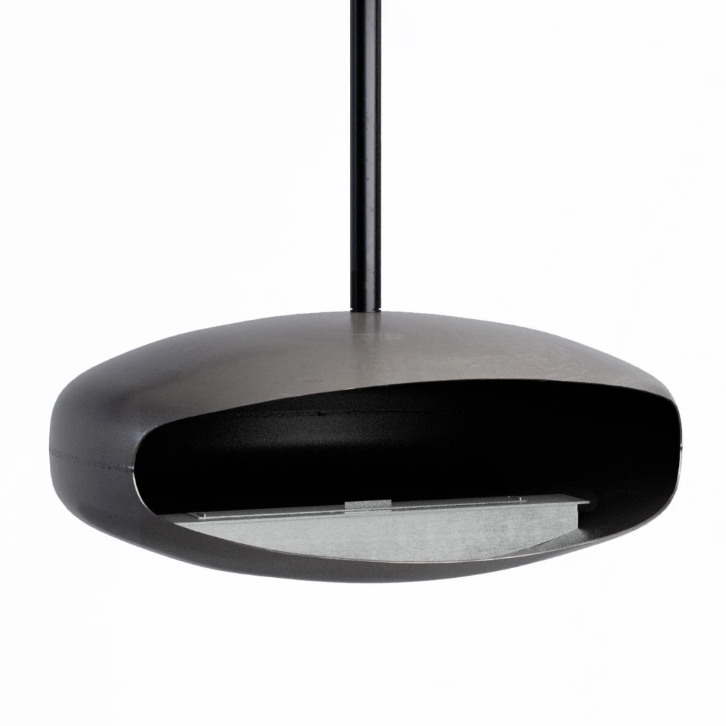 UFO-80 Mega New York - Takmonterad Biokamin Hein & Haugaard | Etanolkamin-shop.se | Takhängd etanolkamin