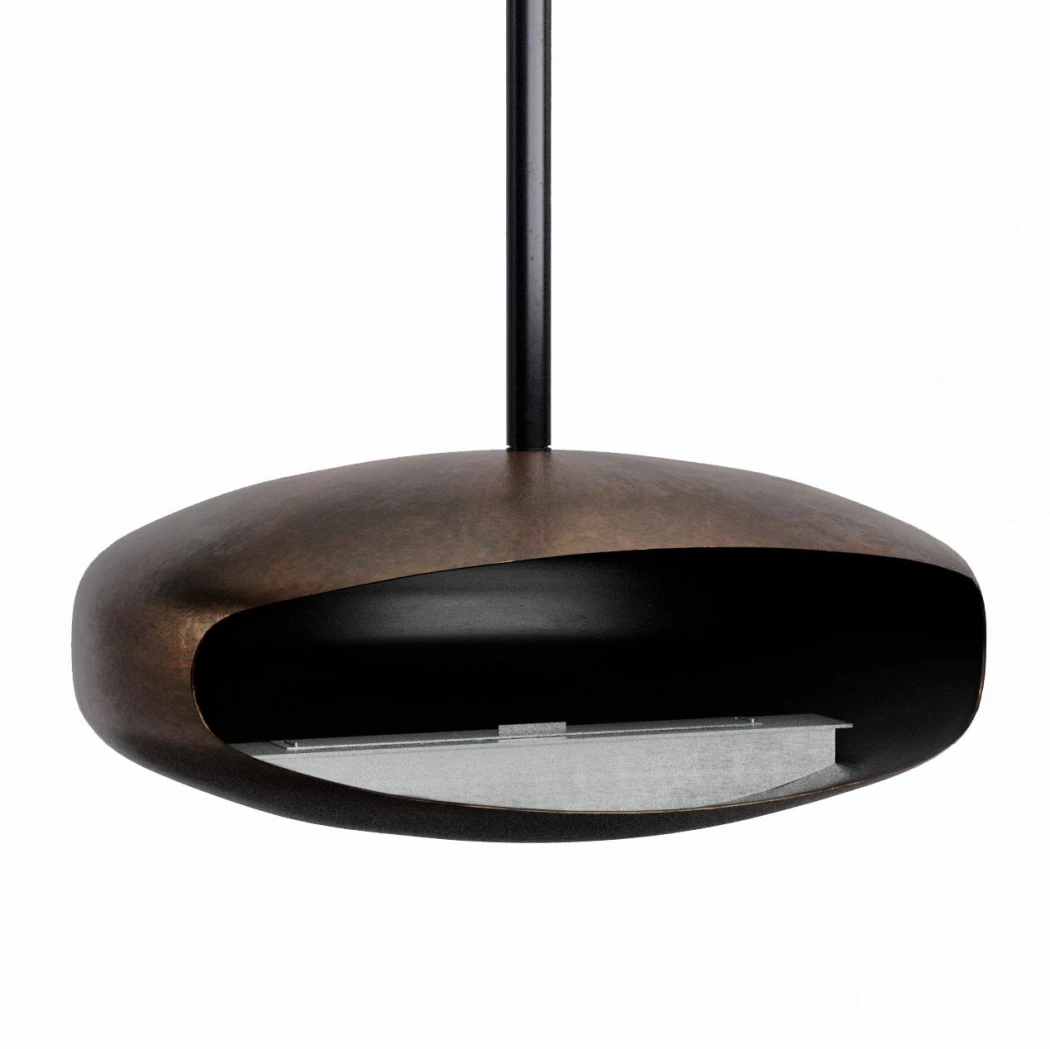 UFO-80 Mega Oxid Takmonterad etanolkamin Hein & Haugaard | Etanolkamin-shop.se | Takhängd etanolkamin