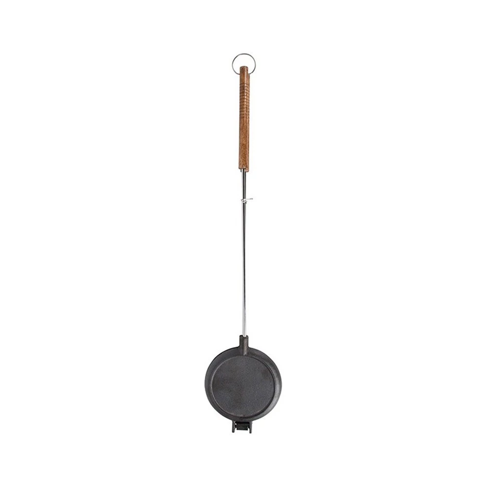 Våffeljärn för grillning över öppen eld | Etanolkamin-shop.se | Utomhus matlagningstillbehör