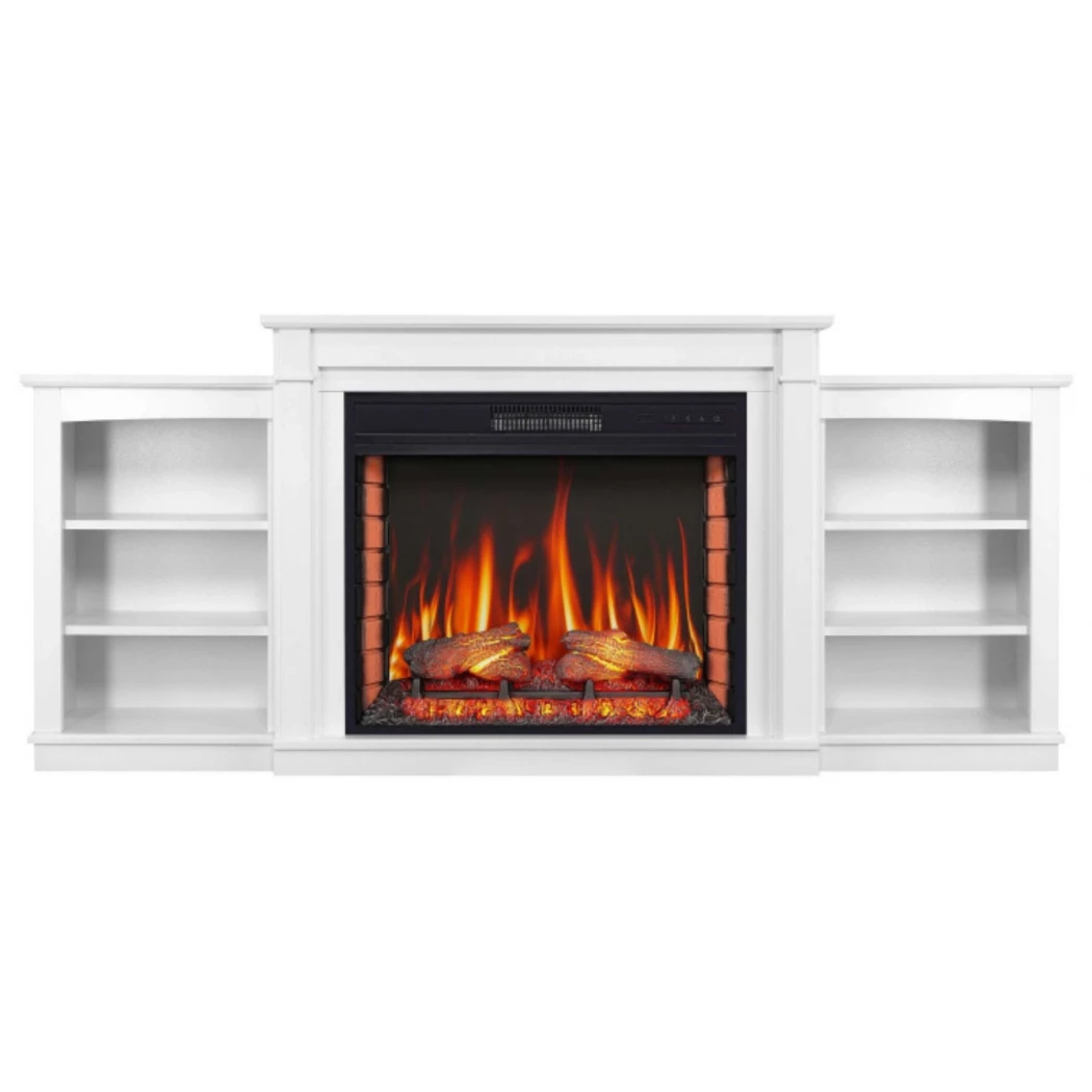 Artiflame | Vogue AF28S - Vit | Elkamin | Klassisk Design |