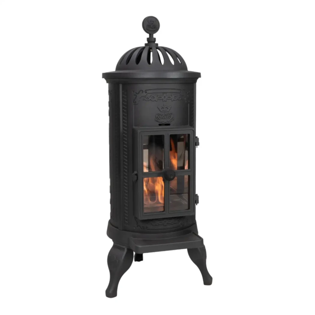 Westbo Carl 120 bioetanolkamin - gjutjärn