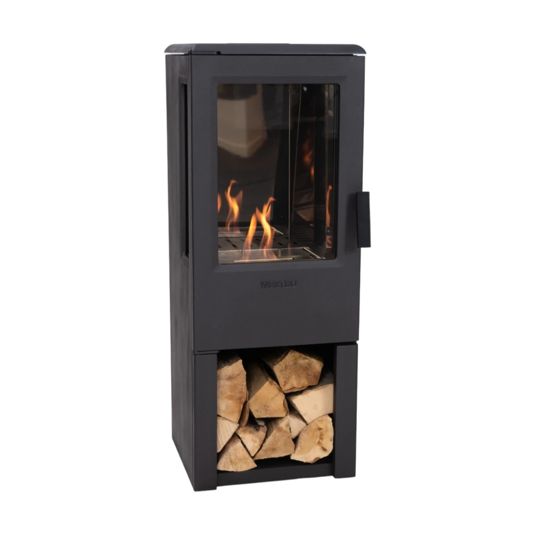 Nobel 90 - Svart etanolkamin i gjutjärn