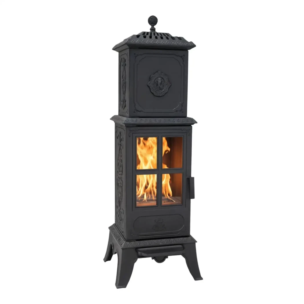 Victoria 240 - Fristående bioetanolkamin i gjutjärn