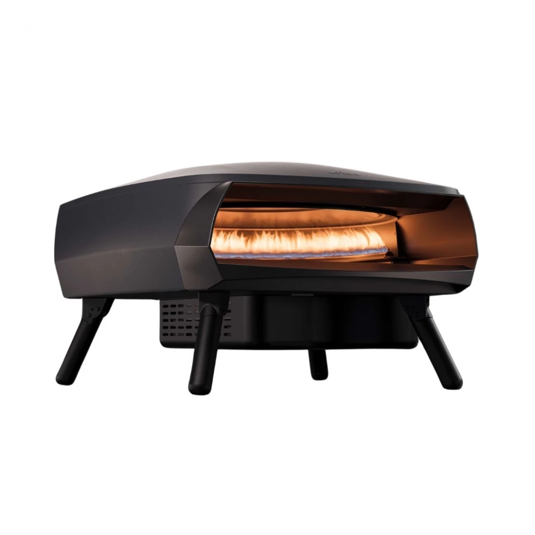 Pizzaugn i grafit från Witt - Etna Fermo pizzaugn - professionell pizzabakning - dansk design