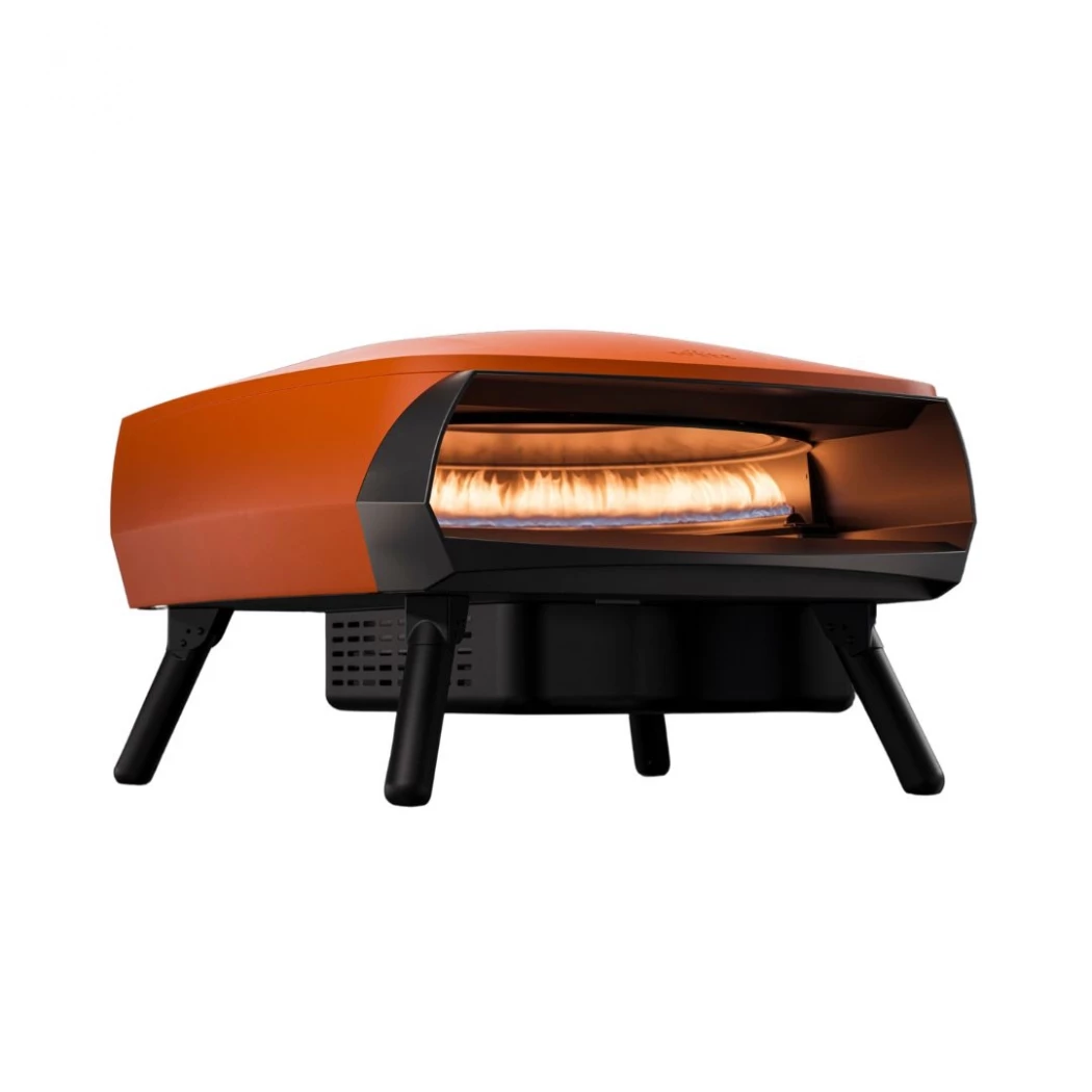 Orange pizzaugn från Witt - Etna Fermo pizzaugn för utomhusbruk - dansk design