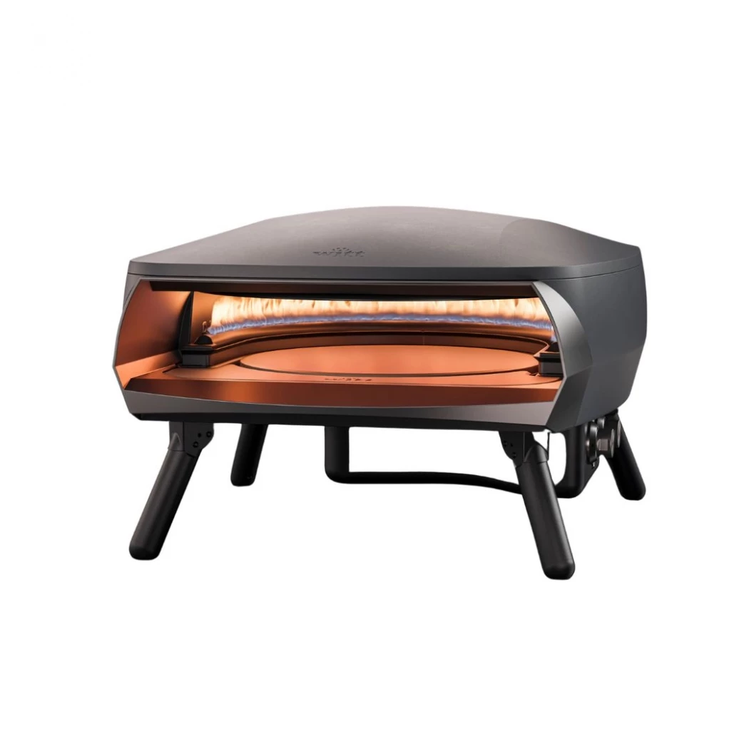 Roterande pizzaugn från Witt - Etna Rotante pizzaugn i grafit - innovativ dansk design - köksutrustning