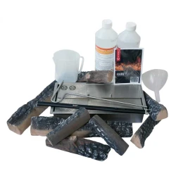 Gör-det-själv-kamin paket