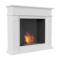 Fristående etanolkamin elegant och stilren design