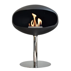 Cocoon Pedestal etanolkamin Svart